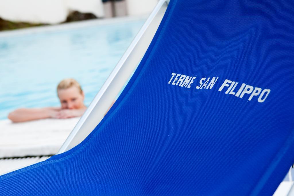 Terme San Filippo & Spa Castiglione dʼOrcia Екстериор снимка