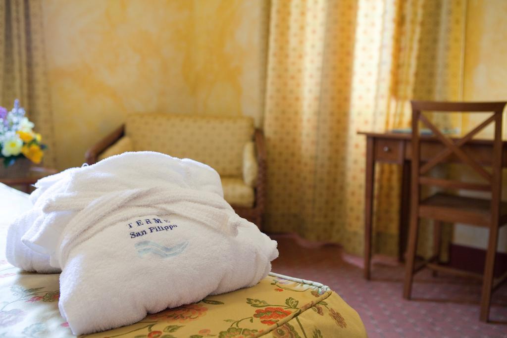 Terme San Filippo & Spa Castiglione dʼOrcia Стая снимка