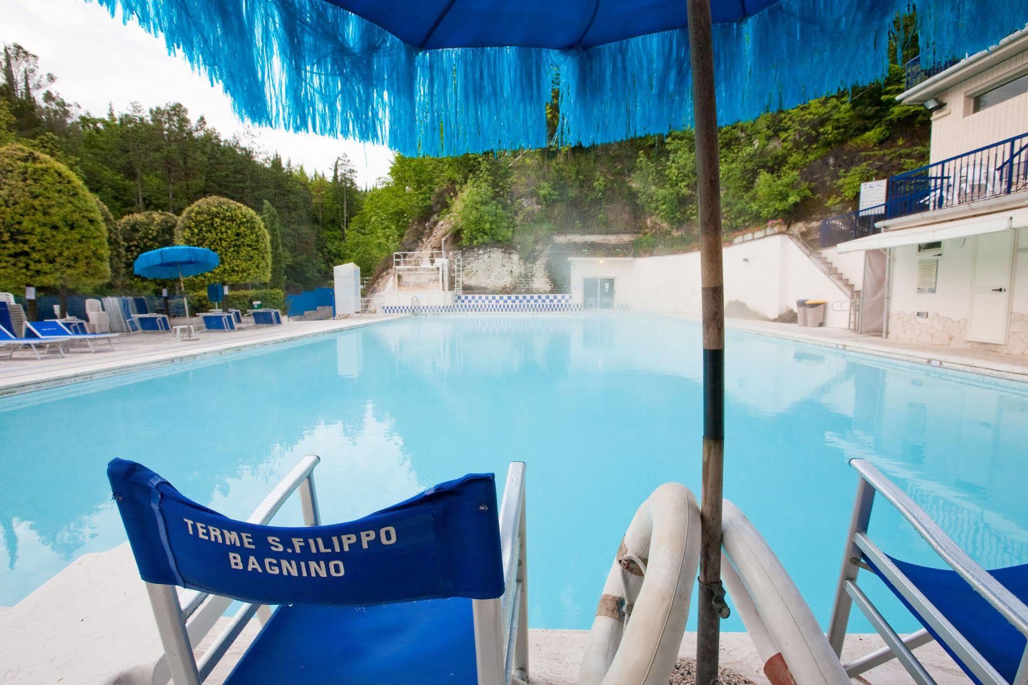 Terme San Filippo & Spa Castiglione dʼOrcia Екстериор снимка